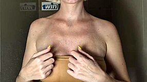 Sexy try on haul wet clothes dry vs wet test