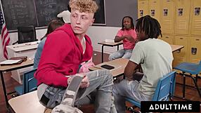 adult time slutty student haley spades airtight fuck