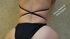 Fit Lebanese Babe Shows Big Booty