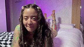 Playing Truth Or Dare With My Friend Tantaly I End Up Sucking Her Shaved Pussy
