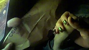 Expelled from cinema for sucking friend's cock