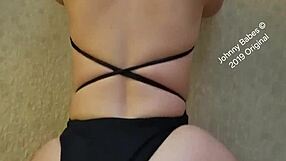 Fit Lebanese Babe Shows Big Booty