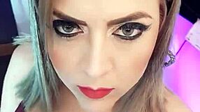Zaramontoyareal takes a huge sixty centimeter dildo