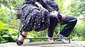 Mature bbw milf trains me before sex