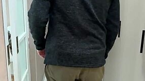 Stepson fucks stepmom right after returning from vacation