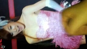 Cumming on tiffany lady marmalade
