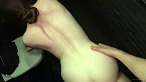 A hot friend blew me at the bar