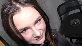 cute teen slut tries bbc for first time
