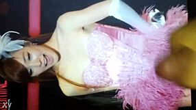 Cumming on tiffany lady marmalade