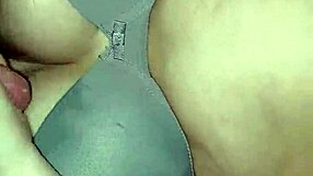 hope heaven gives sloppy wet blowjob with explosive cumshot
