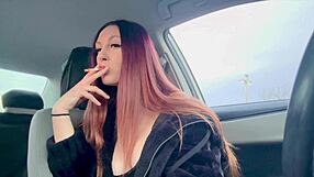 italian artemisia love hot solo smoking sesh outside