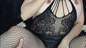 Pre-cuckold cheating fantasy with hot latina milf hotwife before girls night out and facial cumshot