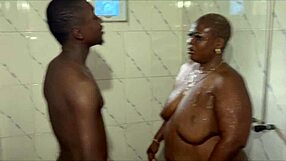 Brazilian teen takes hard pounding and facial