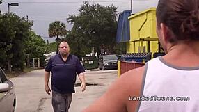 Busty Teen 18+ Gives Blowjob To Her Savior Outdoor