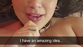 latina ex-gf sends you daily snaps humiliating your small cock