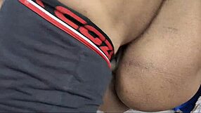 New indian honeymoon couple fucking sex outdoor with audio