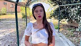 Naughty french teen already loves it all