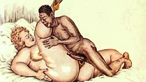 Vintage erotic drawings