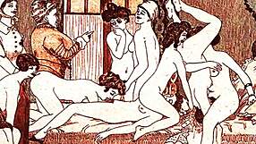 Vintage Erotic Art From Retro Times