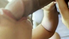 Latina takes cum from stranger in peruvian jungle