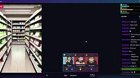 Risky Stream Hentai Game Ep 1 Doing Anal Porn With My Roomate For Money