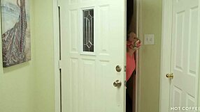 Latina nurse comes home for hard fucking after shift