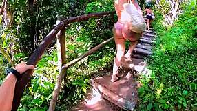 will i fuck this milf doggystyle in woods