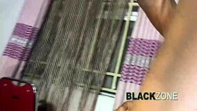 Tiny tit african amateur fucked from behind