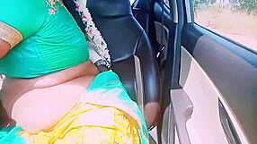 desi housewife tries car sex with unknown person and dirty talks