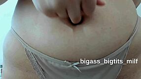 spit on belly button and finger it slowly