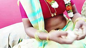 best blowjob with telugu dirty talks from indian bhabi