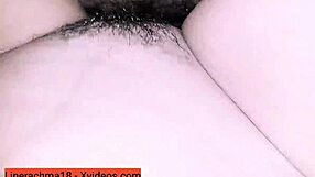 Latina housewife takes sperm inside her pussy