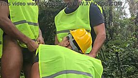 obra parada cu arrombado operarios meteram pesado em pleno dia