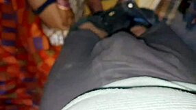 gaon bhabhi quenches thirst with devars passion
