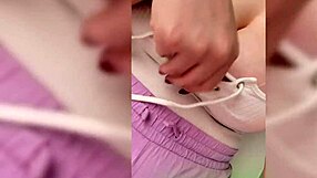 Horny asian step mom masturbates hidden for rent
