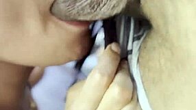 Latina takes cum from stranger in peruvian jungle