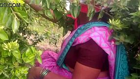 indian bhabhi outdoor sex in village with husband