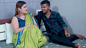 Desi Stepsister Convinces Bhabhi To Pleasure Her Partner