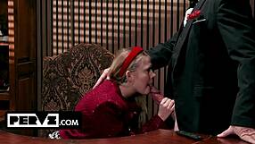 tiny coco lovelock begs perv godfather