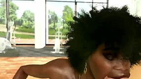 big tits and asses fill the gym