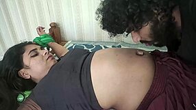 bdsm bound desi beauty chocolate play