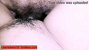 Latina housewife takes sperm inside her pussy