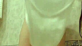 Pissing girl i really want to pee i undress and pee in the bath right through my panties and then i squeeze them into your mouth