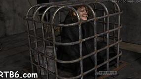femdom sadomasochism makes him submit completely now