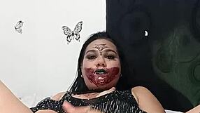 allisonvega halloween conmigo