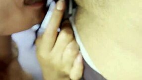 Latina takes cum from stranger in peruvian jungle