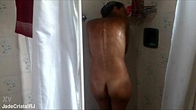 friend joins wife and husband in bath