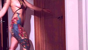 stepsister meets my hard cock and gets addicted