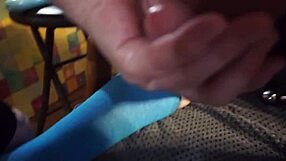 Male model gets surprise anal fisting by mistress