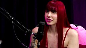 Compilados da alie ofc no papo com tifany swing cast - parte 1 watch on sheer red